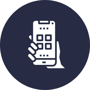 ご希望のご予約内容を選択し、ご来店日時を選択